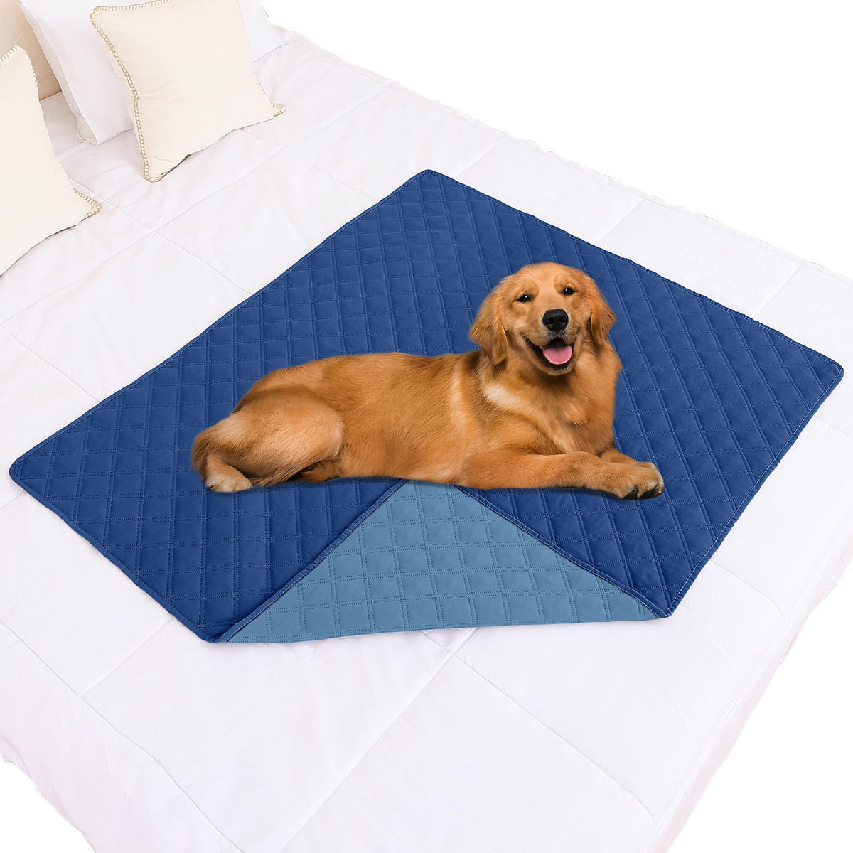 Smiry Waterproof Reversible Pet Couch Covers for Dogs