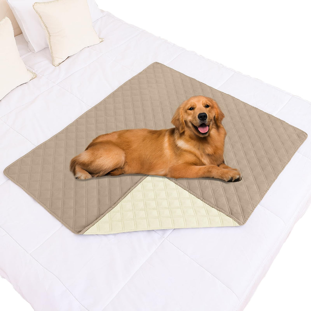 Smiry Waterproof Reversible Pet Couch Covers for Dogs