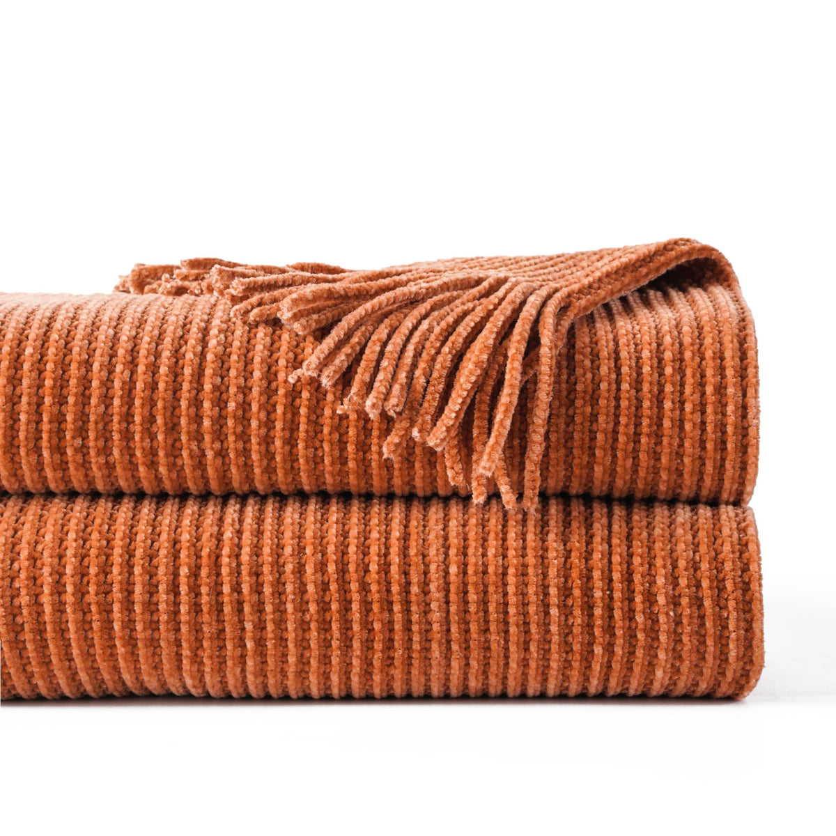 BATTILO HOME Khaki Throw Blanket for Couch, Boho Bed Tan Throws, Spring Decorative Taupe Throw for Sofa Foot of Bed, 50"x60"
