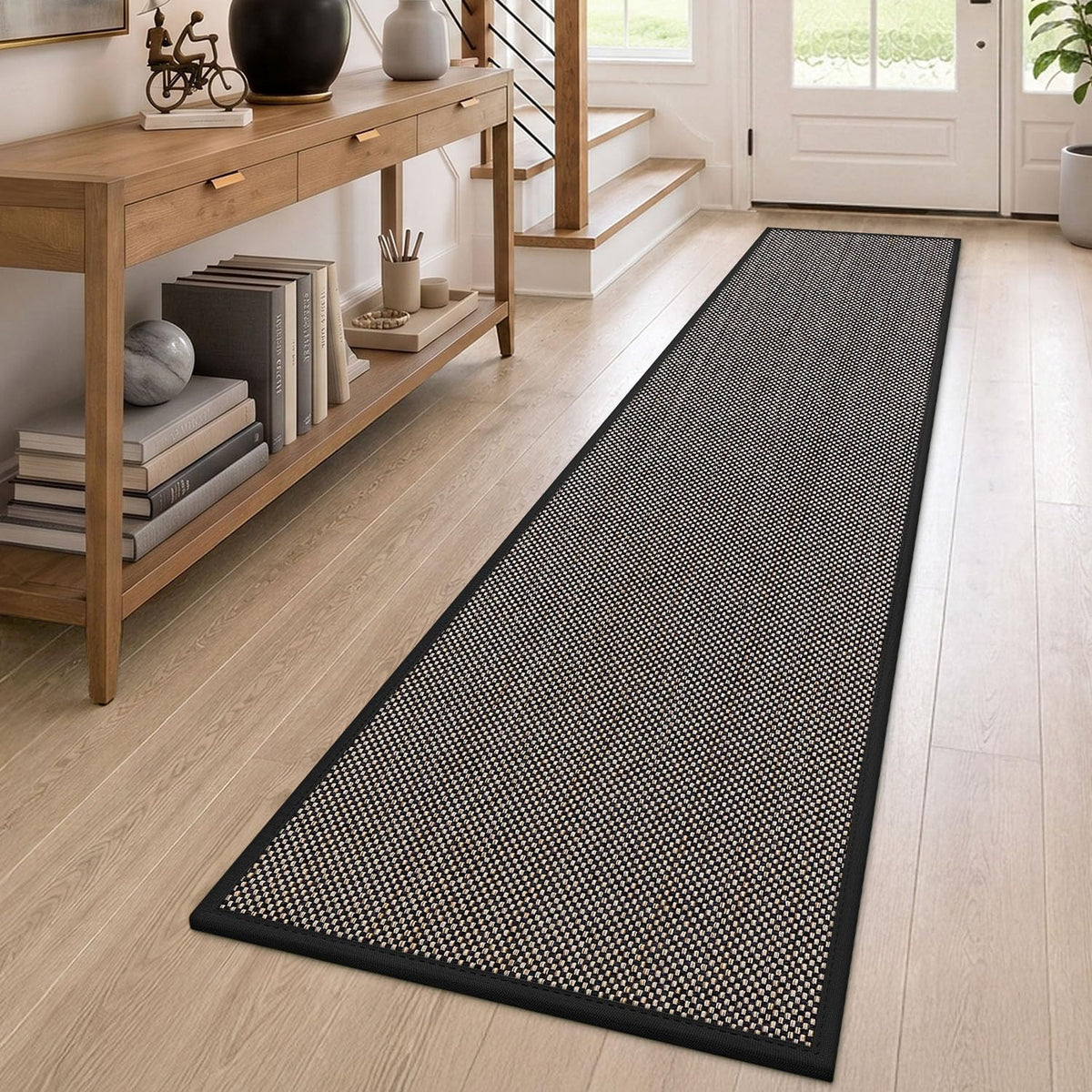 DEXI Ultra Thin Indoor Door Mat 24x36, Entrance Doormats, Beige
