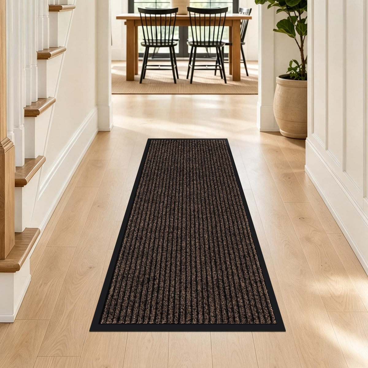 35"x24" Commercial Floor Mat, Non-Slip Waterproof Front Door Mat