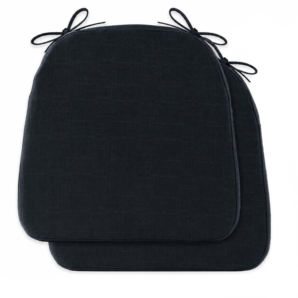 Battilo Chair Cushions for Dining Chairs, 16"x16"x2", Set of 2, Dusty Blue
