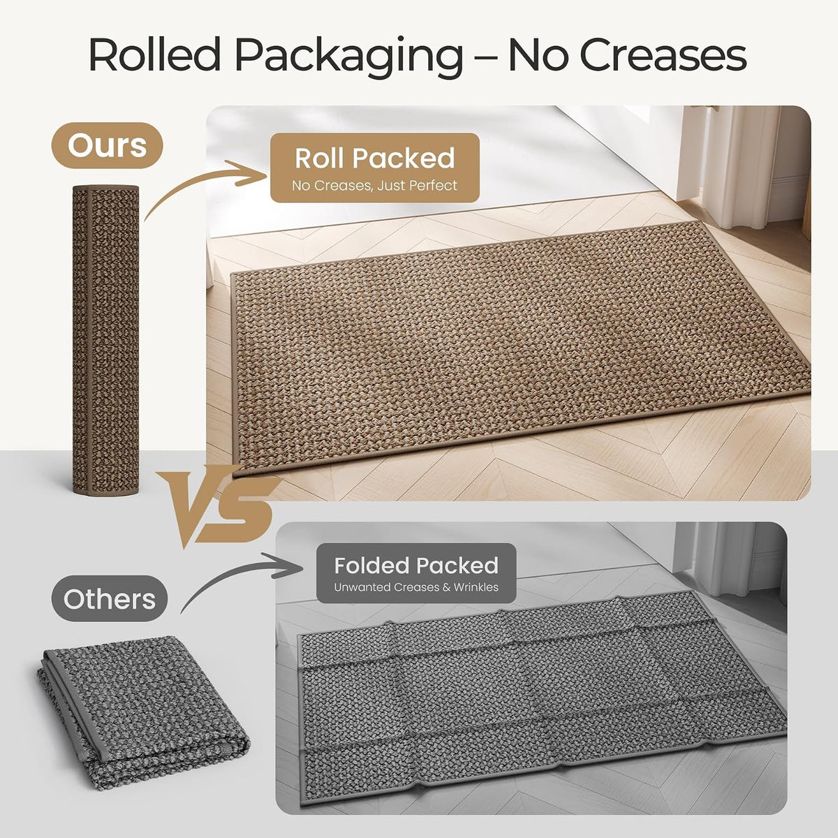 Indoor Door Mat 36"x60", Dirt Trapper and Absorbent Doormats