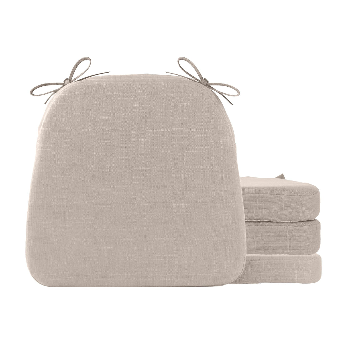 Battilo Chair Cushions for Dining Chairs, 16"x16"x2", Set of 2, Dusty Blue