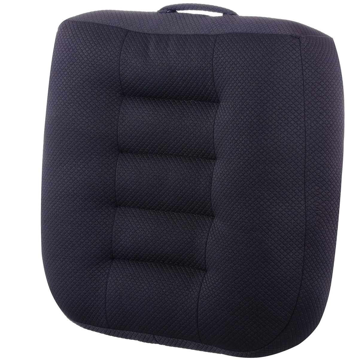 Adult Booster Seat Cushion, Car Seat Cushions for Short People/Thick Office Chair Booster Seat Increase Field of View, for Trucks, Car, Office Chair, Home, Wheelchair,Angle Lift Seat Cushion (Grey)