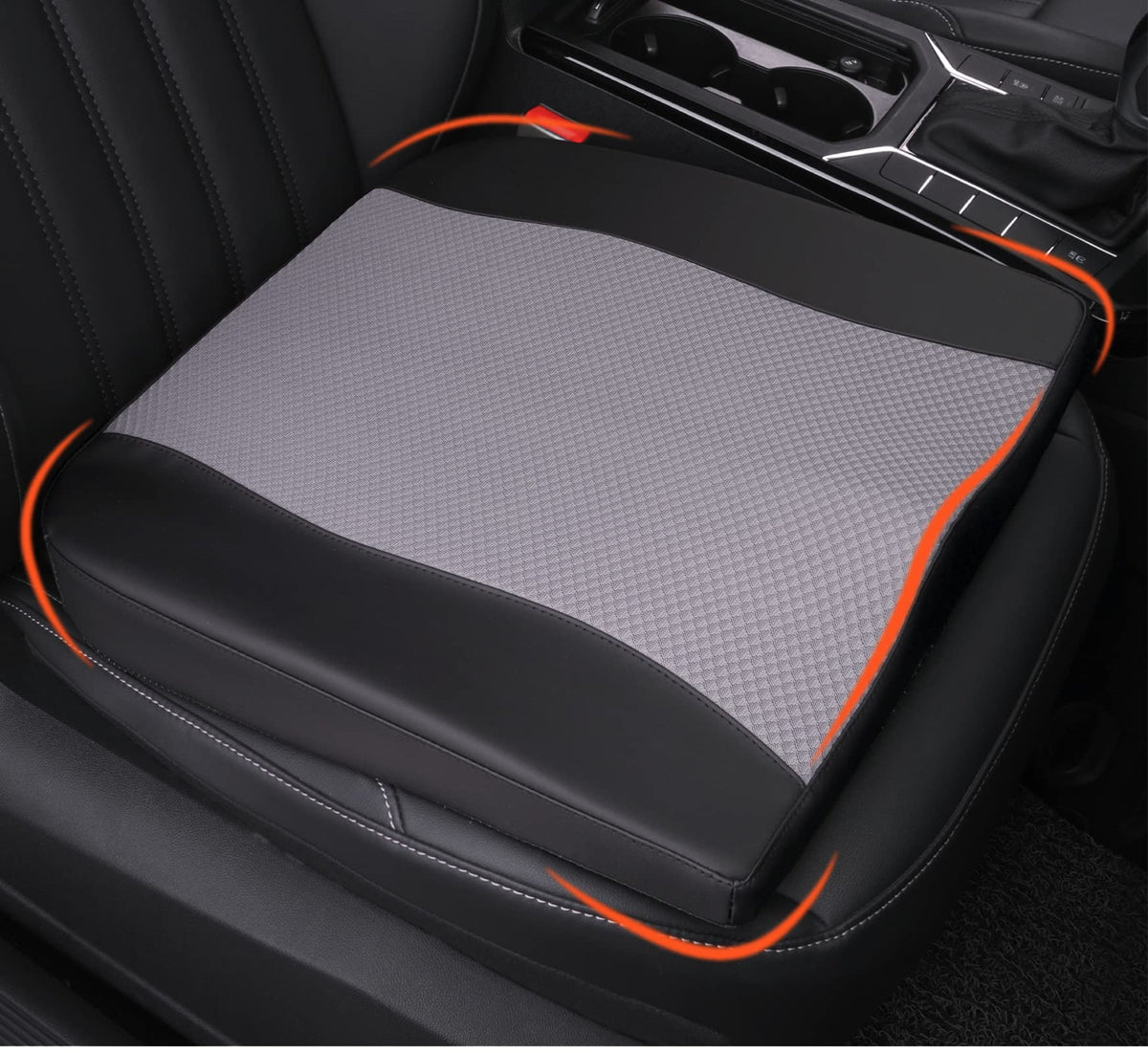 Lofty Aim Car Seat Cushion, Memory Foam Car Seat Cushions for Long Driving