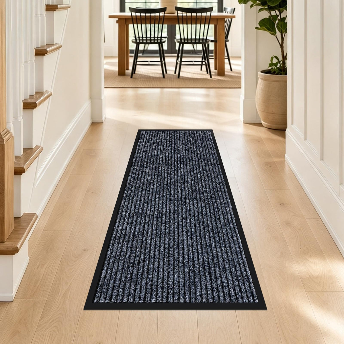35"x24" Commercial Floor Mat, Non-Slip Waterproof Front Door Mat