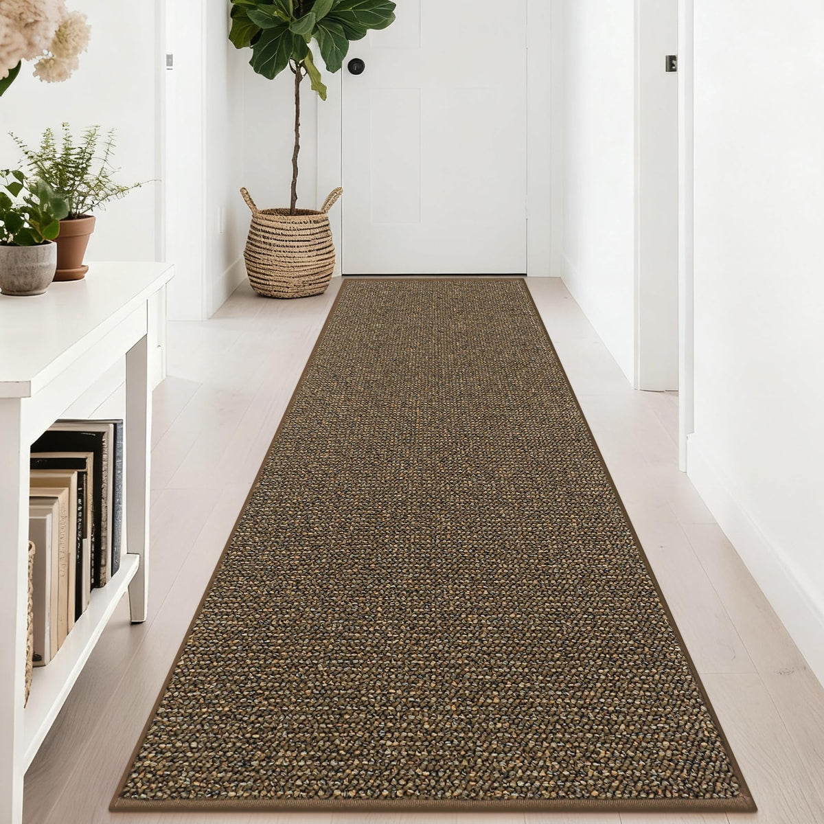BEQHAUSE 2x3 Entryway Rug Indoor Door Mat Non-Slip Washable, Taupe
