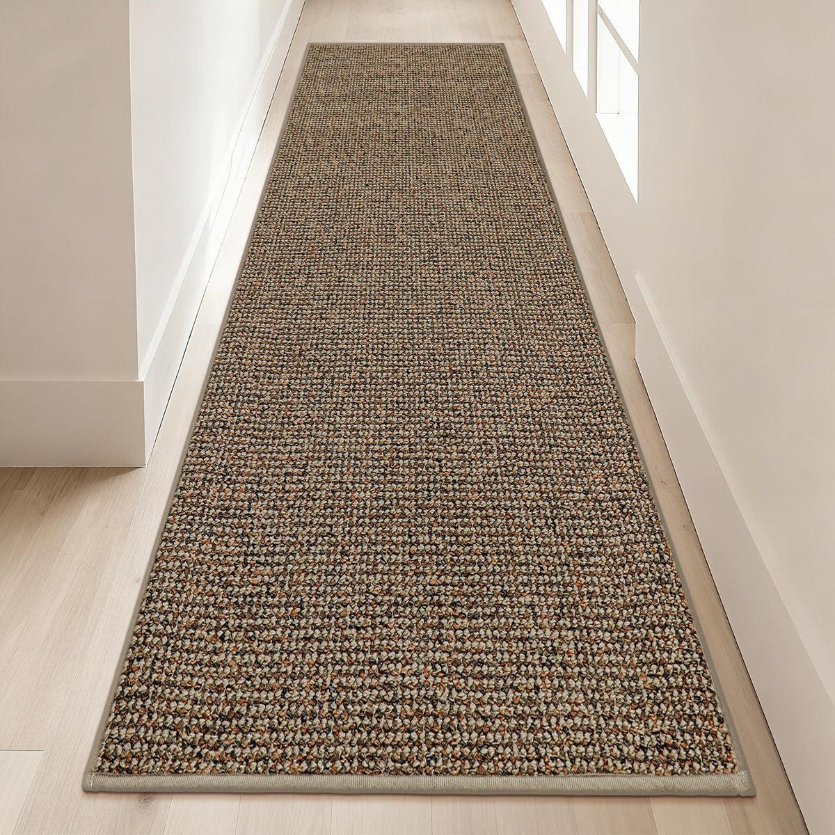 BEQHAUSE 2x3 Entryway Rug Indoor Door Mat Non-Slip Washable, Taupe