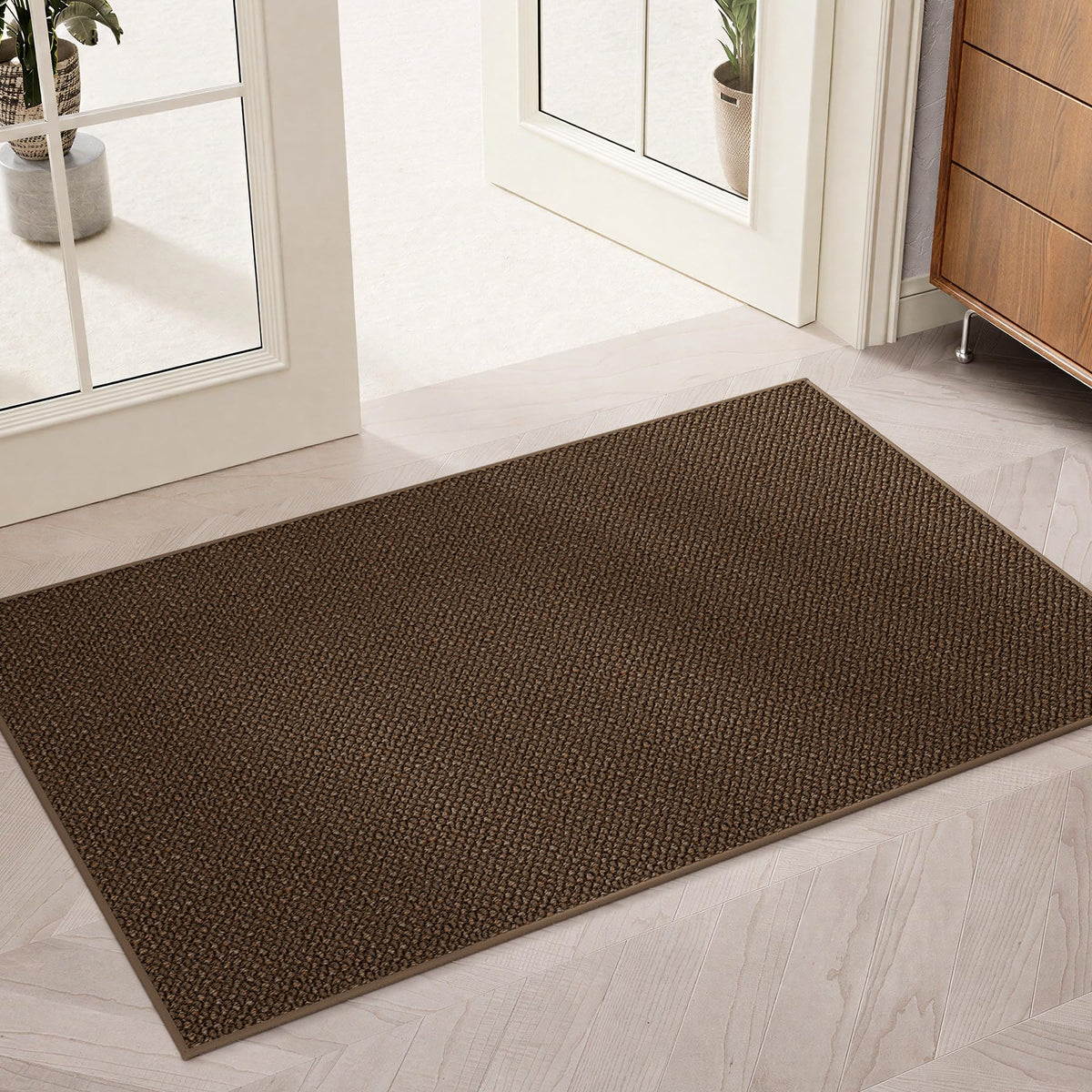 Indoor Door Mat 36"x60", Dirt Trapper and Absorbent Doormats