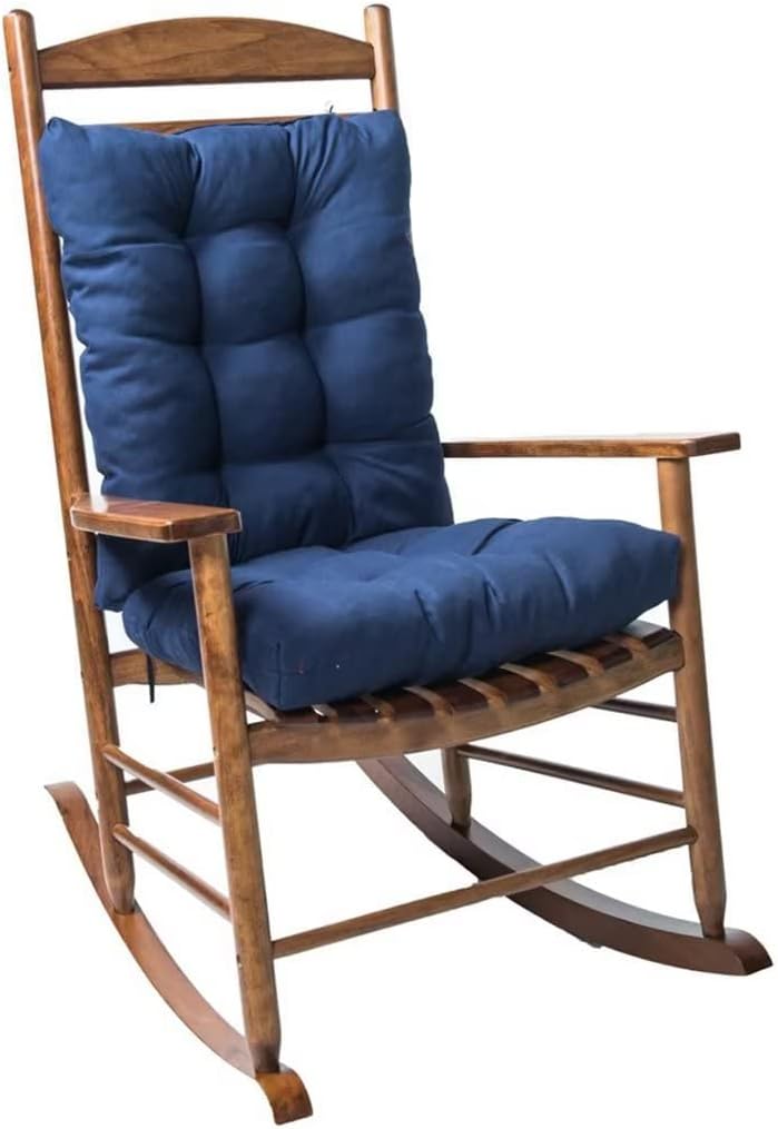1 Pack Patio Chair Cushion Rocking Chair Cushion for Home Garden