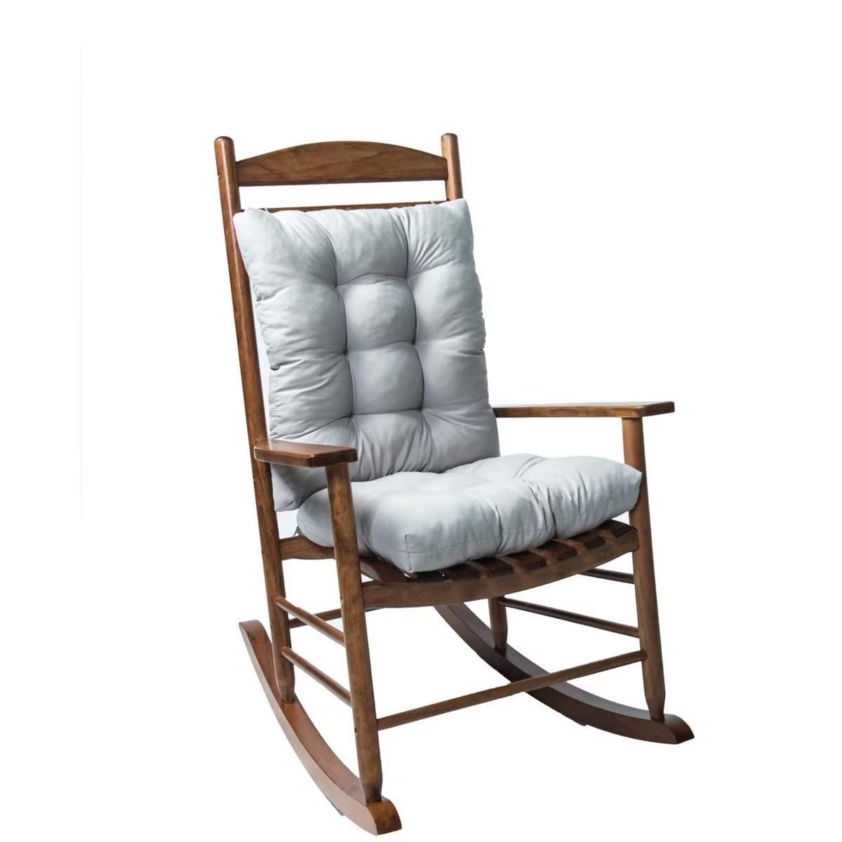 1 Pack Patio Chair Cushion Rocking Chair Cushion for Home Garden