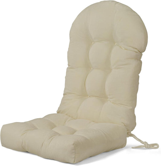 Rocking Chair Cushion 44x19x4 Non-Slip Indoor Adirondack Chair pad