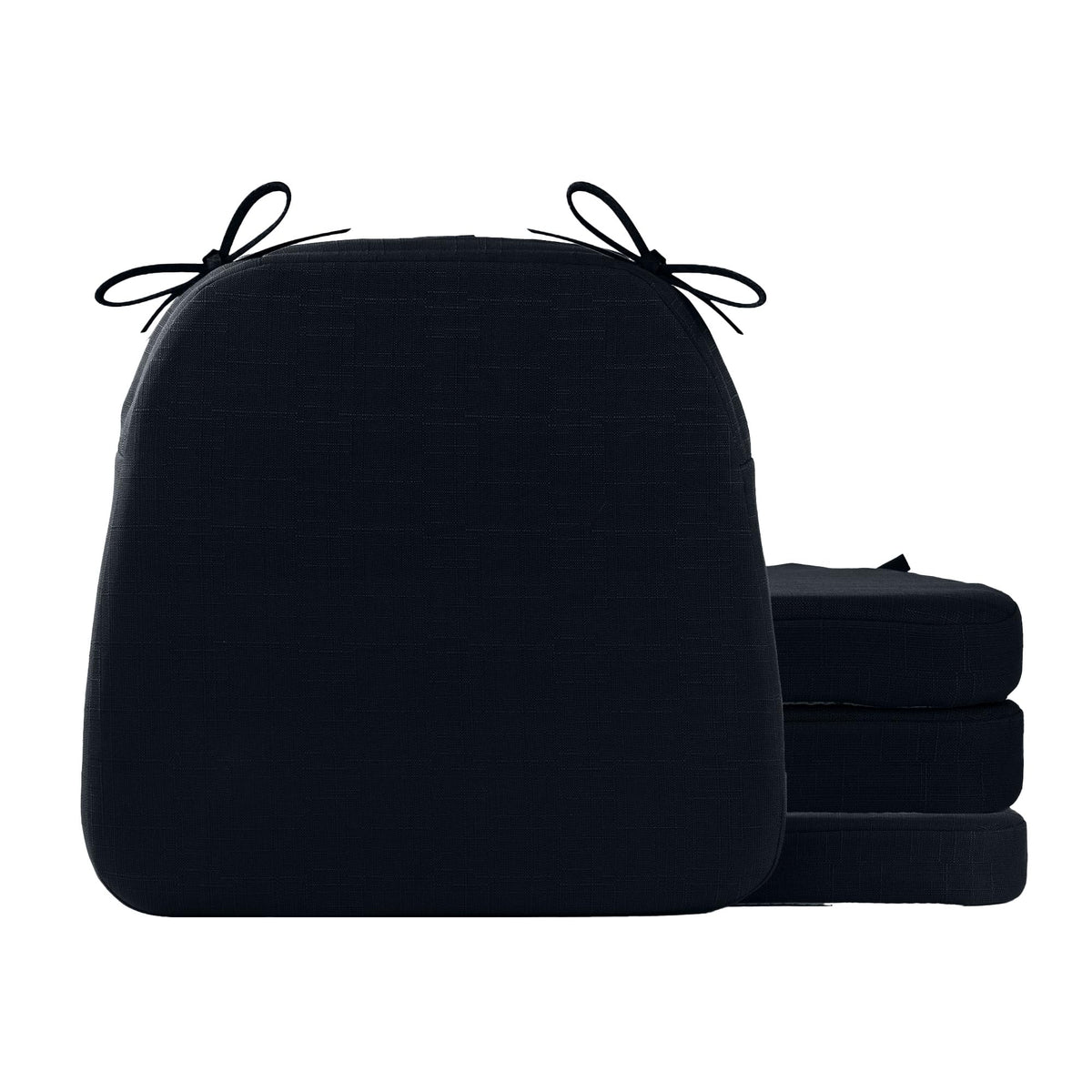 Battilo Chair Cushions for Dining Chairs, 16"x16"x2", Set of 2, Dusty Blue