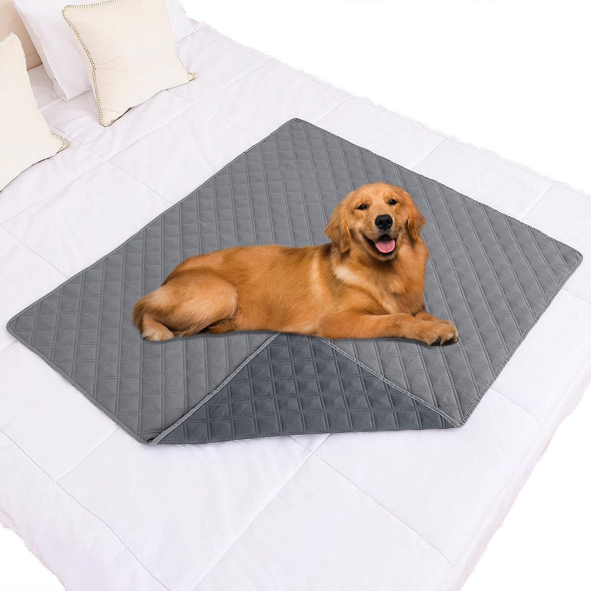 Smiry Waterproof Reversible Pet Couch Covers for Dogs