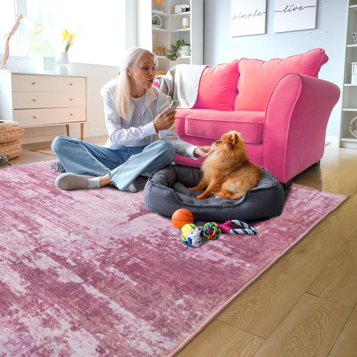 Entrance Rugs Indoor 2x3 Grey Entry Rug Washable Abstract Small Area Rug Non-Slip Low Pile Throw Rugs for Entryway, Kitchen Floor, Front Door Indoor Door Mat, Bathroom, Bedroom Bedside