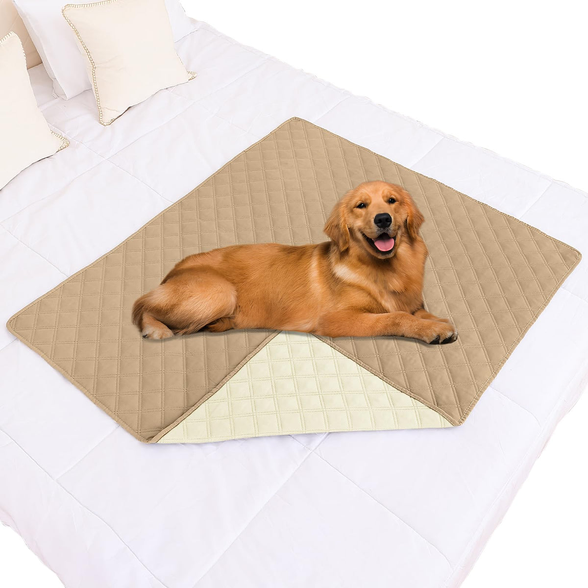 Smiry Waterproof Reversible Pet Couch Covers for Dogs