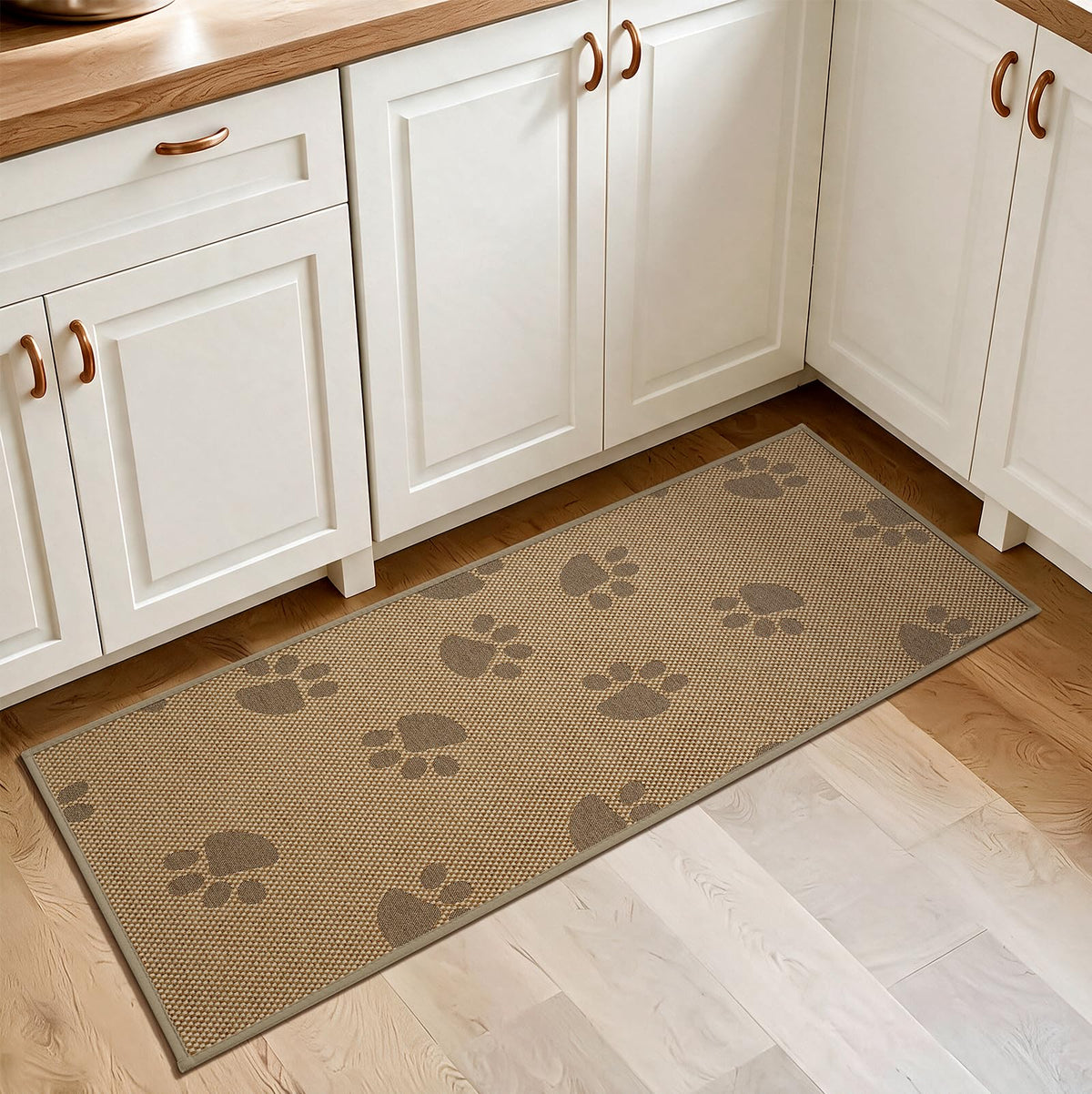 YDKGL Front Door Mat Indoor Entrance Non Slip Entry Doormat Gray 17"x30"