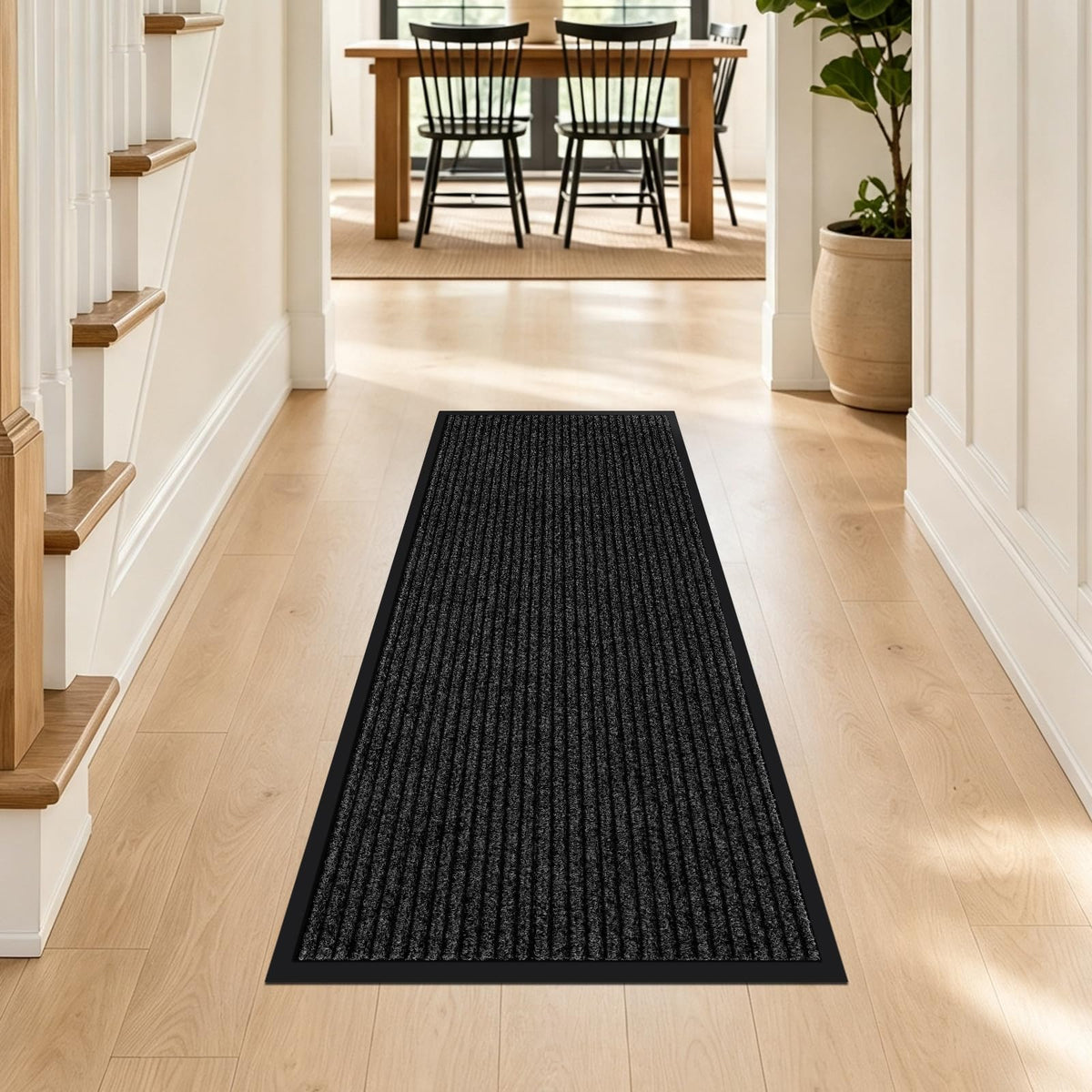 35"x24" Commercial Floor Mat, Non-Slip Waterproof Front Door Mat