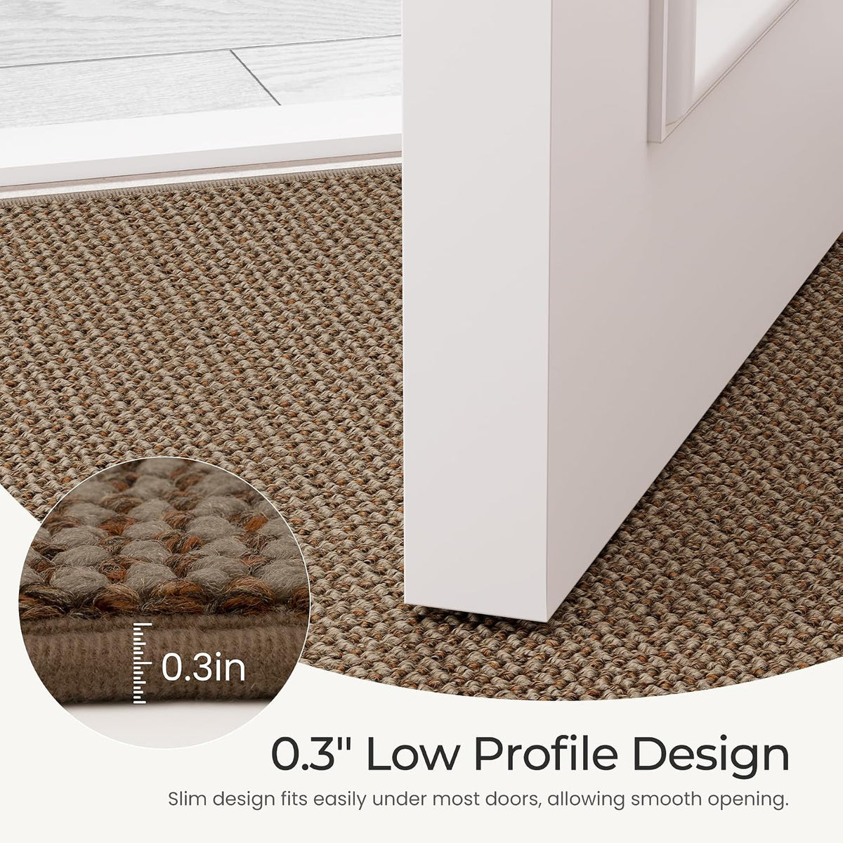 Indoor Door Mat 36"x60", Dirt Trapper and Absorbent Doormats