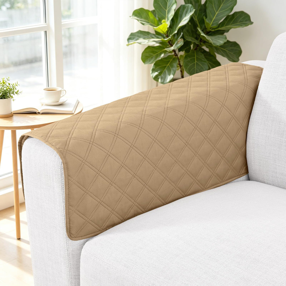 Smiry Waterproof Reversible Pet Couch Covers for Dogs