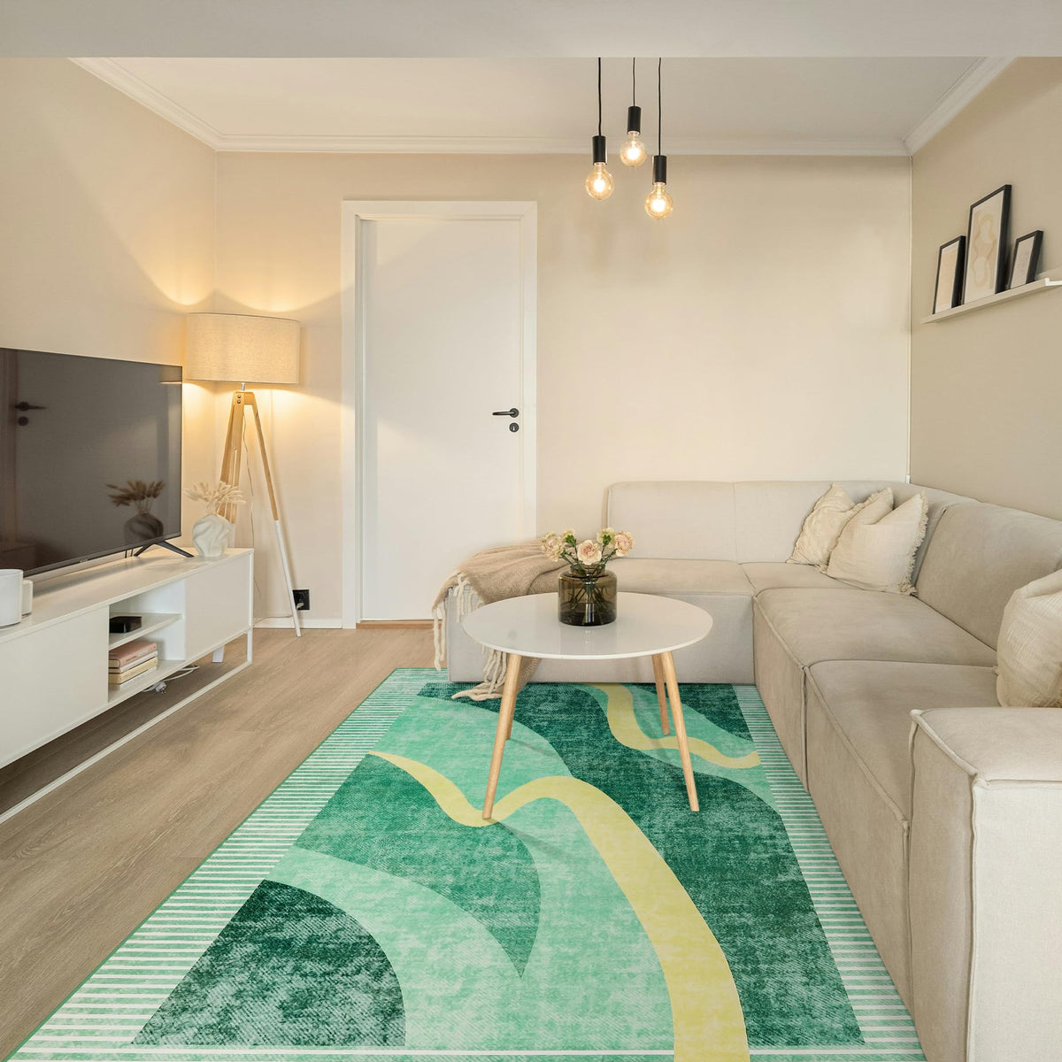 Entrance Rugs Indoor 2x3 Grey Entry Rug Washable Abstract Small Area Rug Non-Slip Low Pile Throw Rugs for Entryway, Kitchen Floor, Front Door Indoor Door Mat, Bathroom, Bedroom Bedside