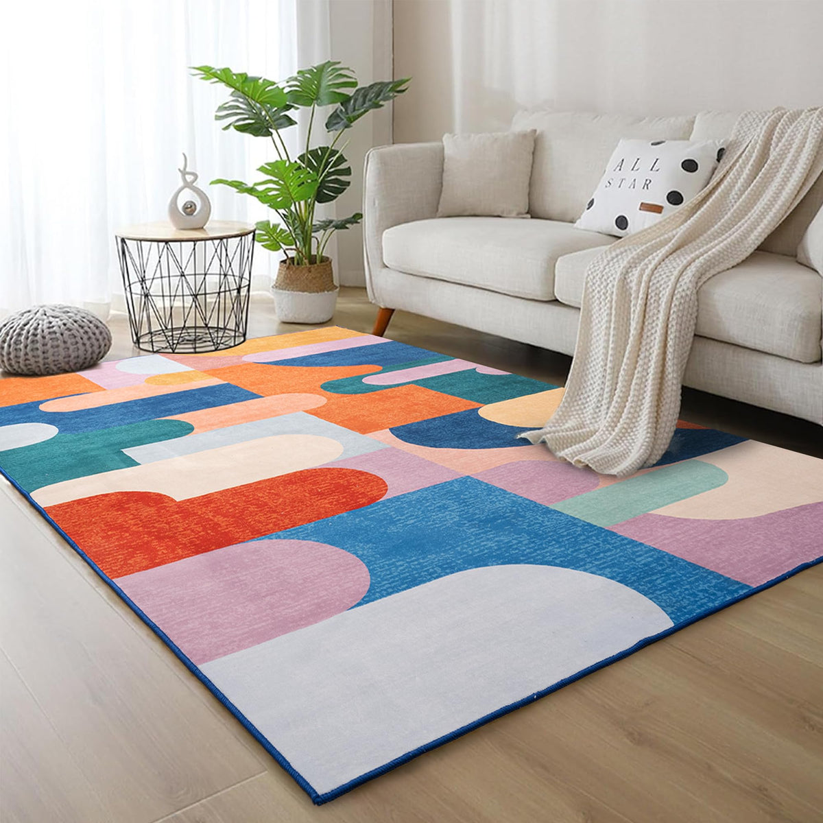 Entrance Rugs Indoor 2x3 Grey Entry Rug Washable Abstract Small Area Rug Non-Slip Low Pile Throw Rugs for Entryway, Kitchen Floor, Front Door Indoor Door Mat, Bathroom, Bedroom Bedside