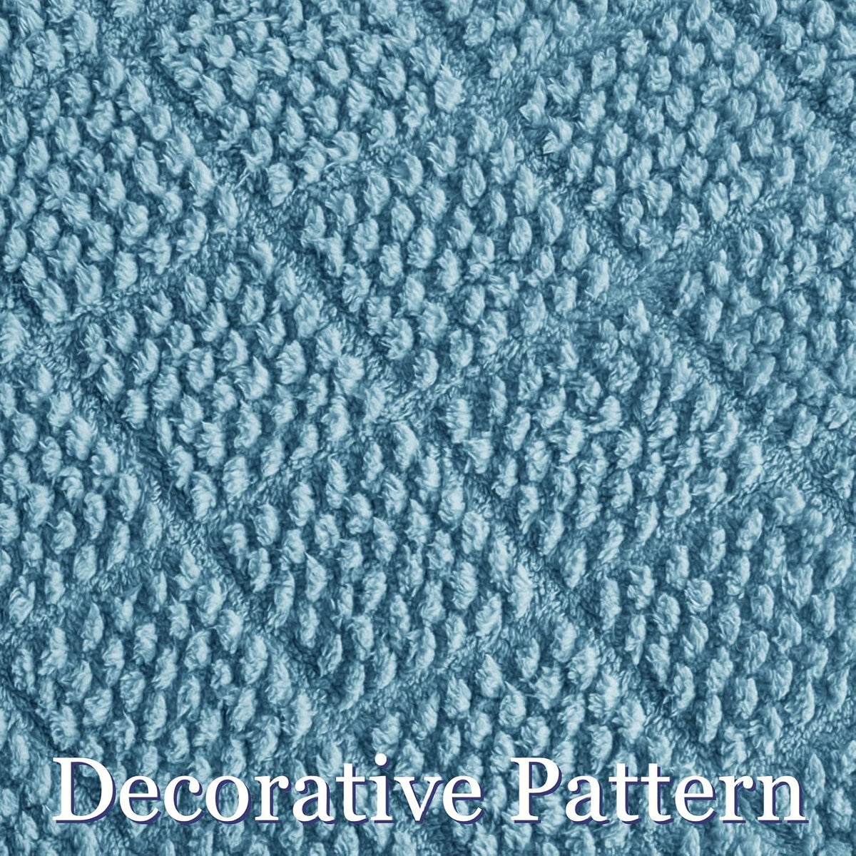 Whale Flotilla Soft Fleece Throw Blanket for Couch, Slate Blue