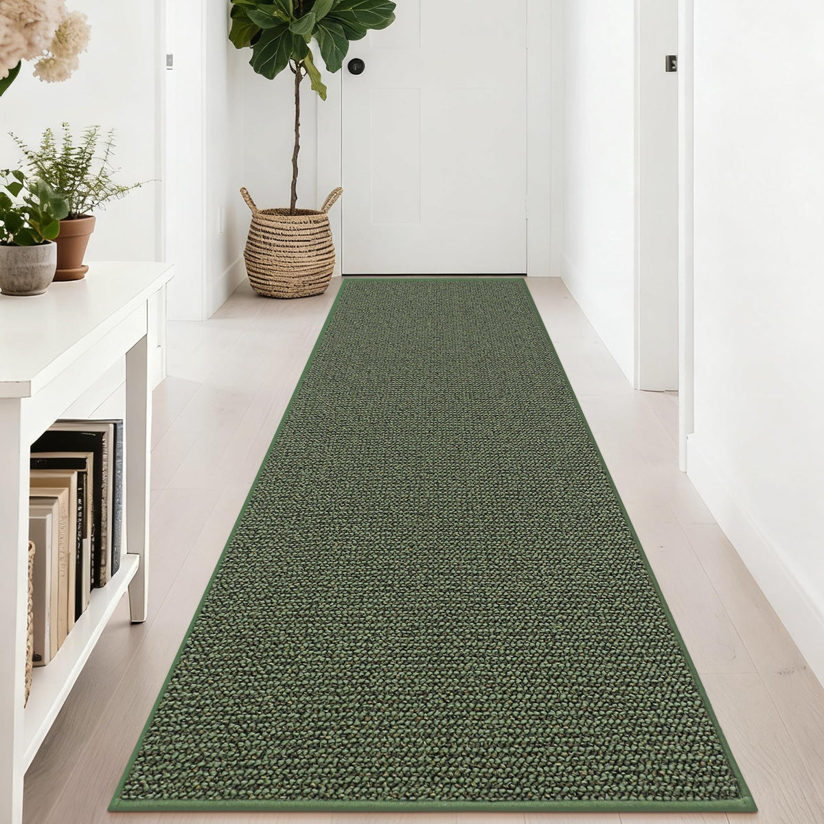 BEQHAUSE 2x3 Entryway Rug Indoor Door Mat Non-Slip Washable, Taupe