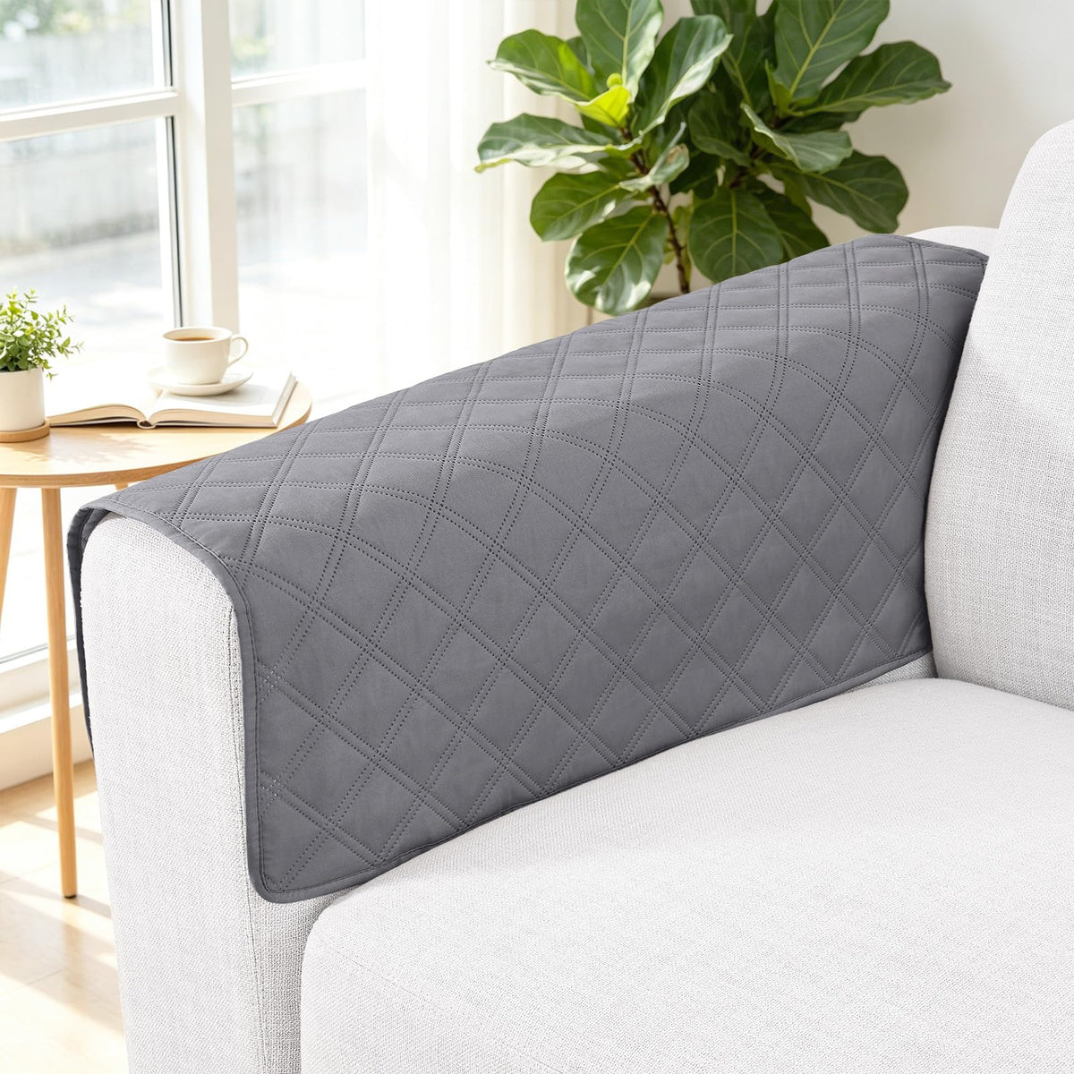Smiry Waterproof Reversible Pet Couch Covers for Dogs