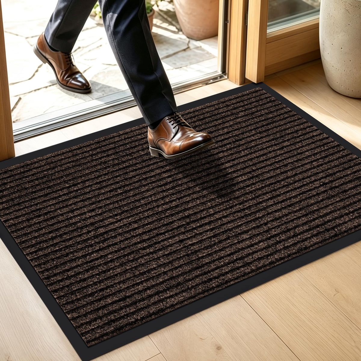 35"x24" Commercial Floor Mat, Non-Slip Waterproof Front Door Mat