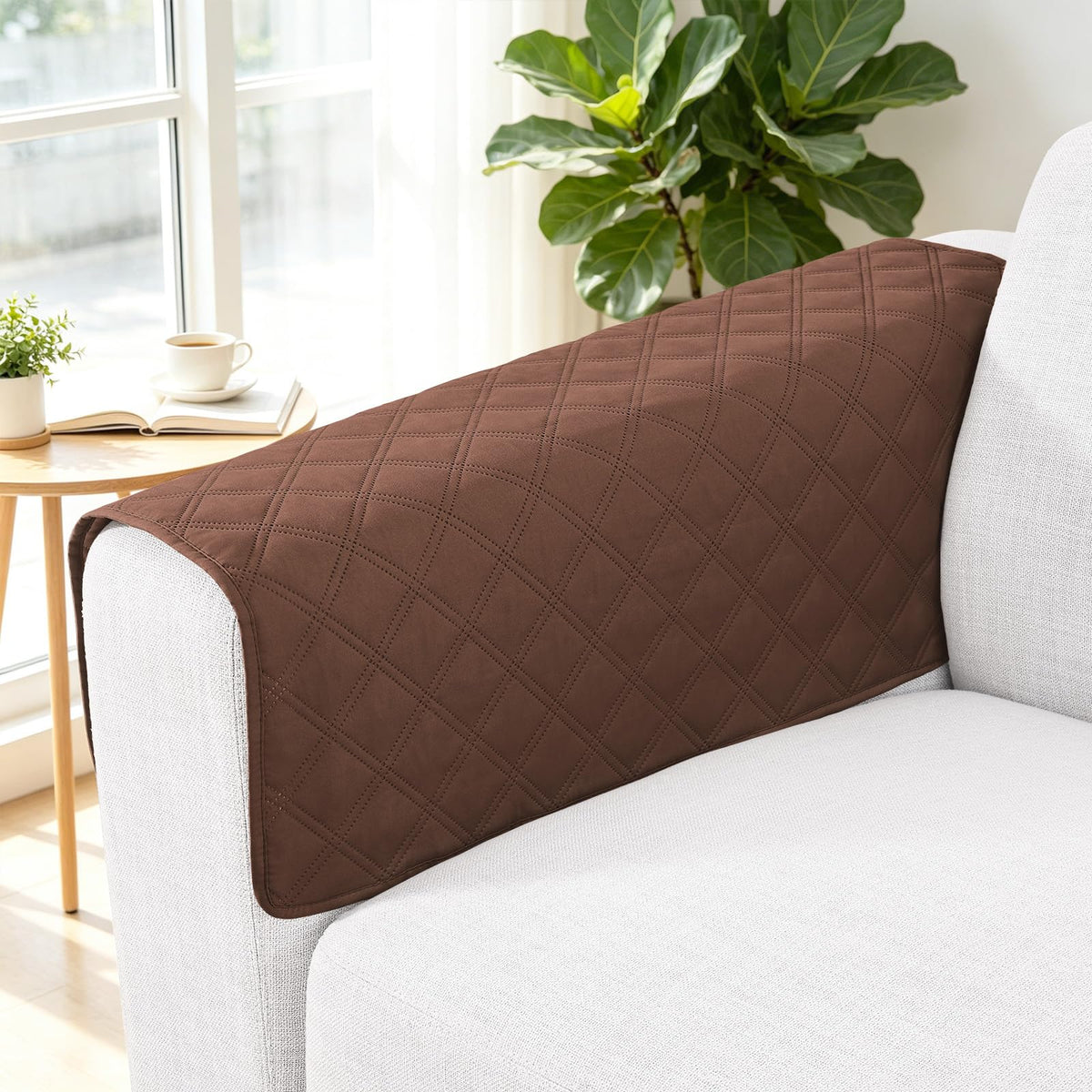 Smiry Waterproof Reversible Pet Couch Covers for Dogs