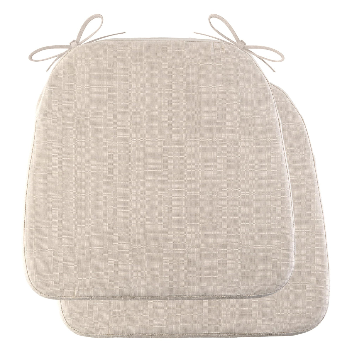 Battilo Chair Cushions for Dining Chairs, 16"x16"x2", Set of 2, Dusty Blue