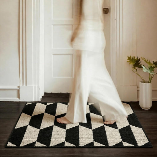 GRANNY SAYS Indoor Outdoor Doormat 20x32 Non-Slip Washable Entry Mat