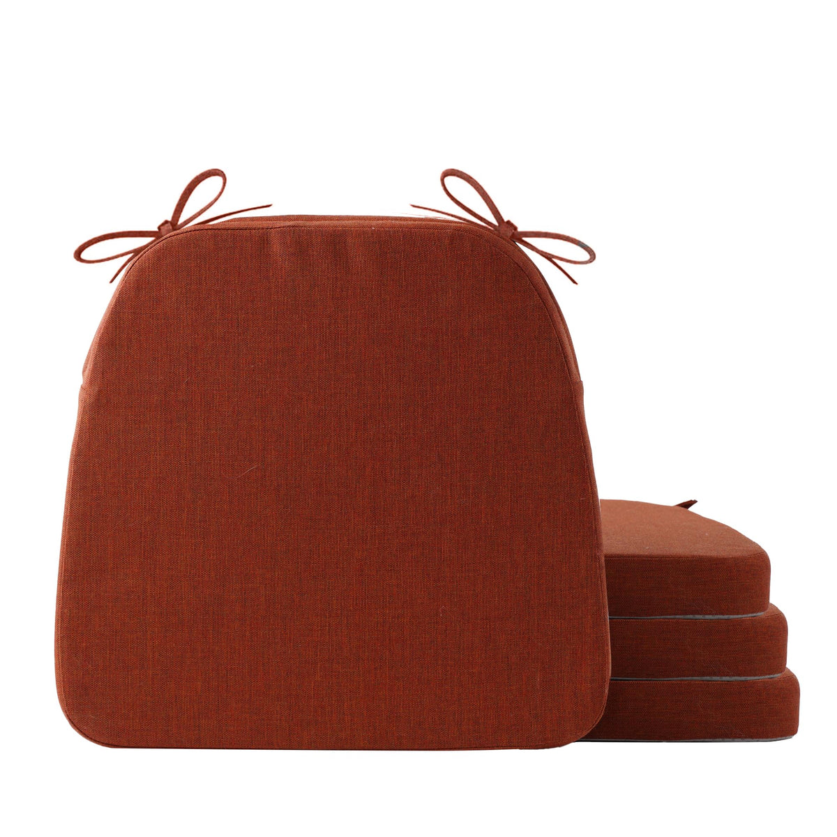 Battilo Chair Cushions for Dining Chairs, 16"x16"x2", Set of 2, Dusty Blue