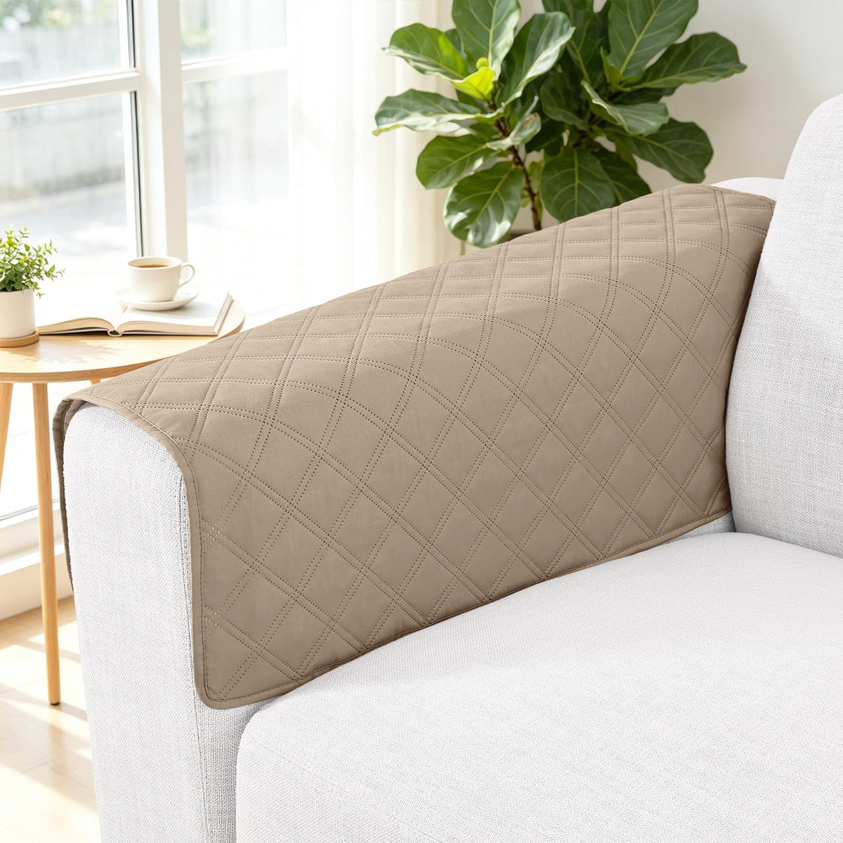 Smiry Waterproof Reversible Pet Couch Covers for Dogs