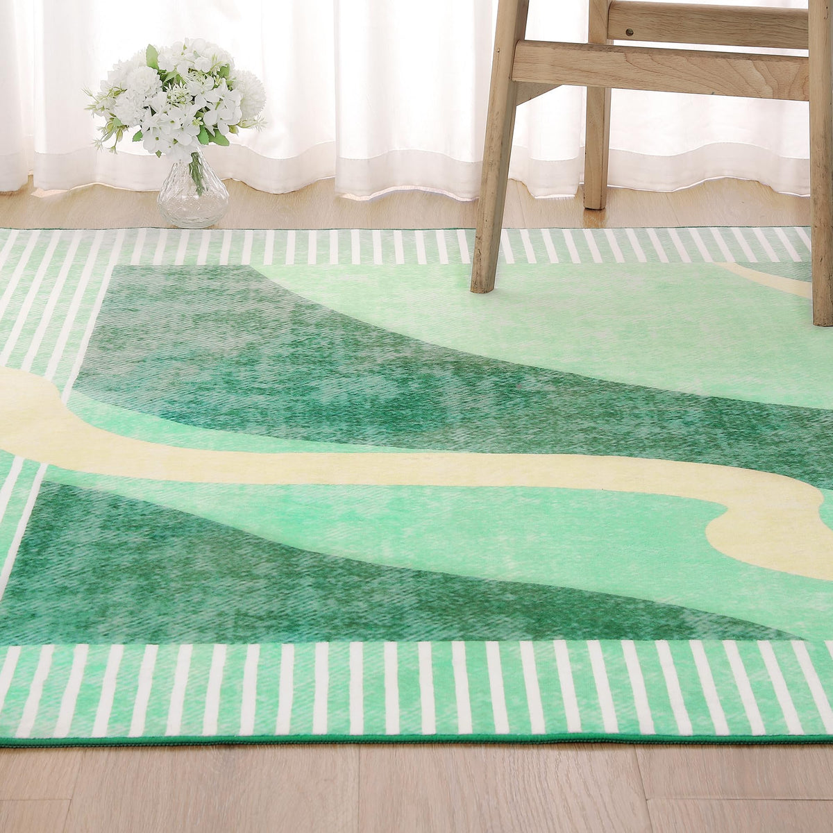 Entrance Rugs Indoor 2x3 Grey Entry Rug Washable Abstract Small Area Rug Non-Slip Low Pile Throw Rugs for Entryway, Kitchen Floor, Front Door Indoor Door Mat, Bathroom, Bedroom Bedside