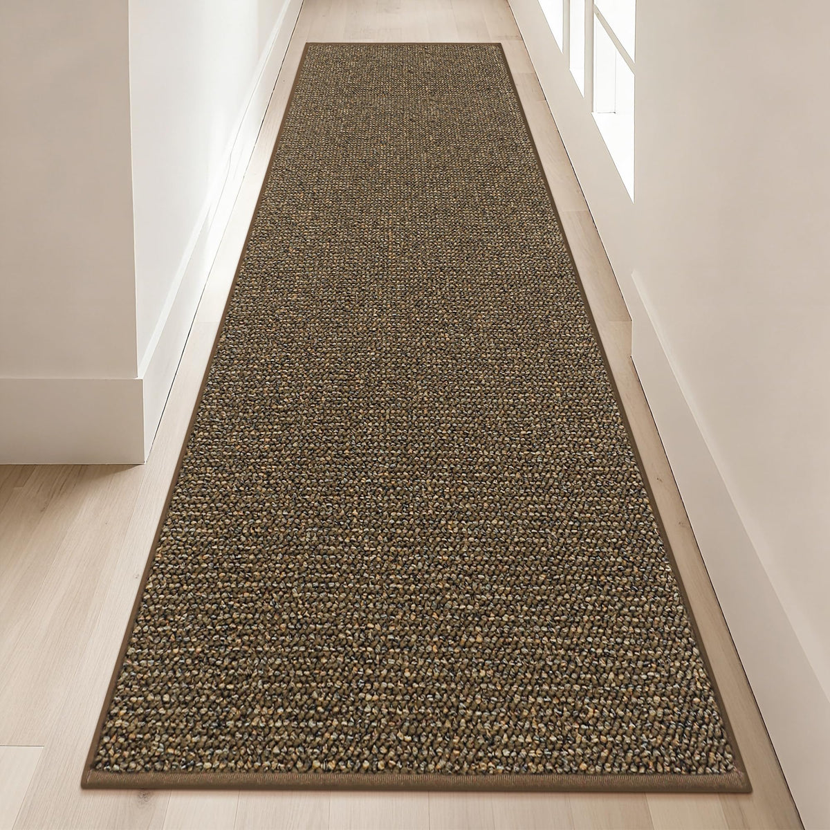 BEQHAUSE 2x3 Entryway Rug Indoor Door Mat Non-Slip Washable, Taupe