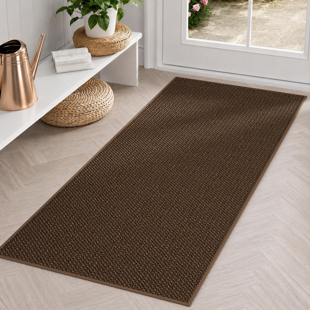 Indoor Door Mat 36"x60", Dirt Trapper and Absorbent Doormats