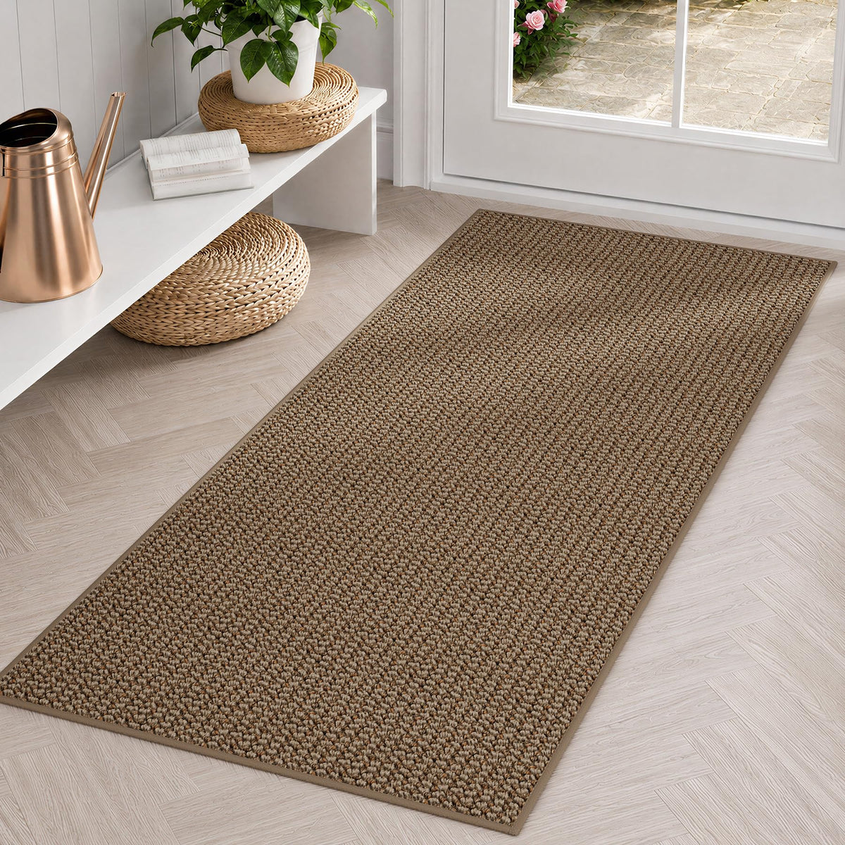 Indoor Door Mat 36"x60", Dirt Trapper and Absorbent Doormats