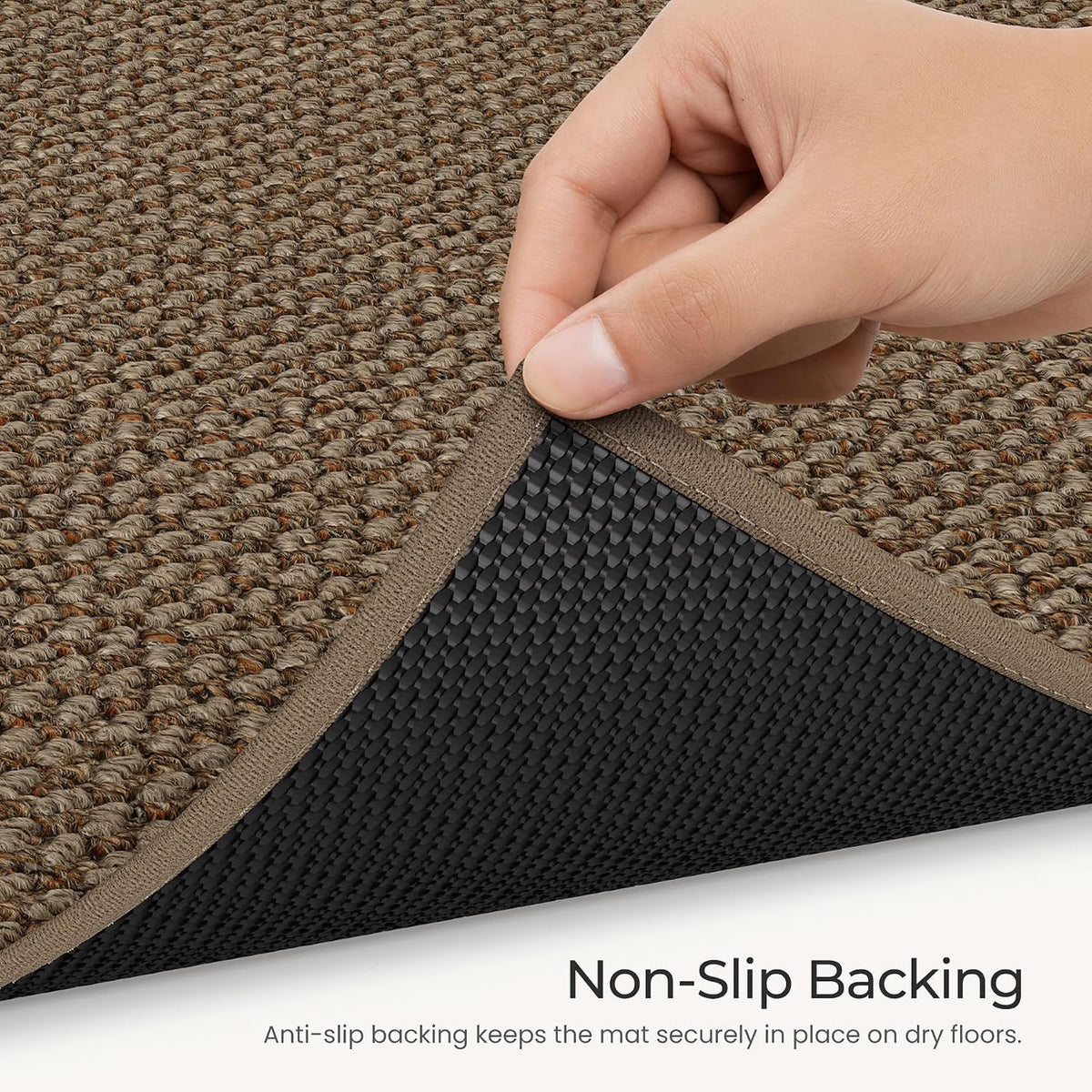 Indoor Door Mat 36"x60", Dirt Trapper and Absorbent Doormats