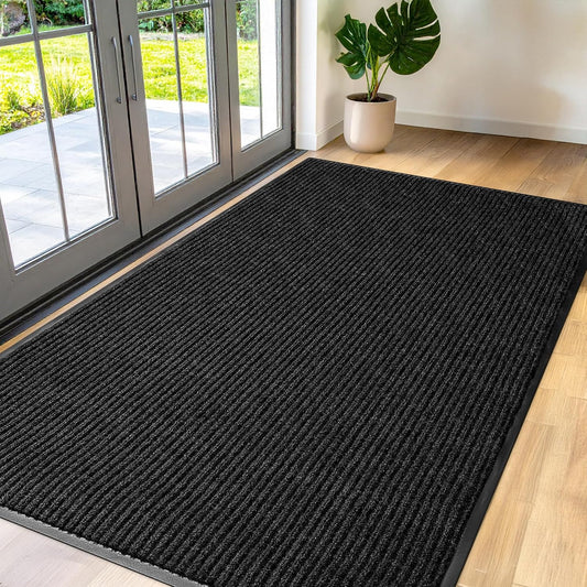 Large Door Mat 3' x 5' Charcoal